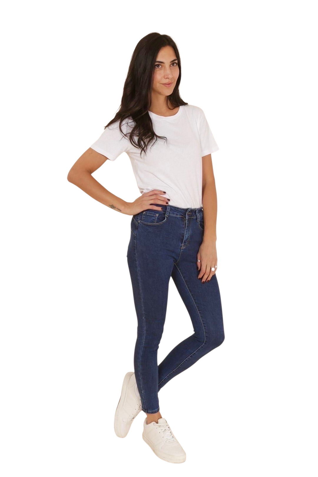 Sienna Skinny Jeans in Dark Denim (G Smack) - (choose your Size)
