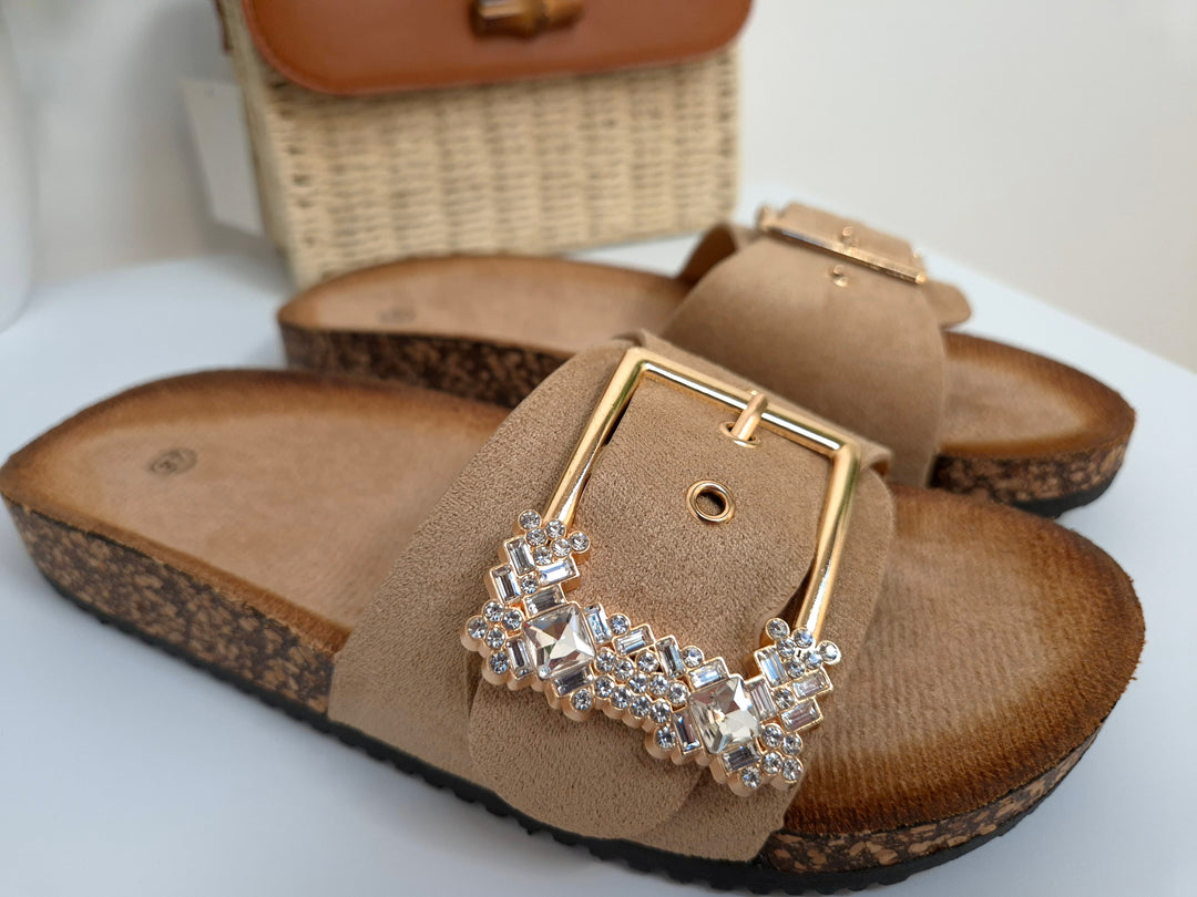 Bahamas Sliders - Sand (choose your Size)