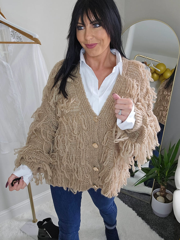Lisa Layering Shirt (Stretch) - White - One Size - fits up to Size 18/20