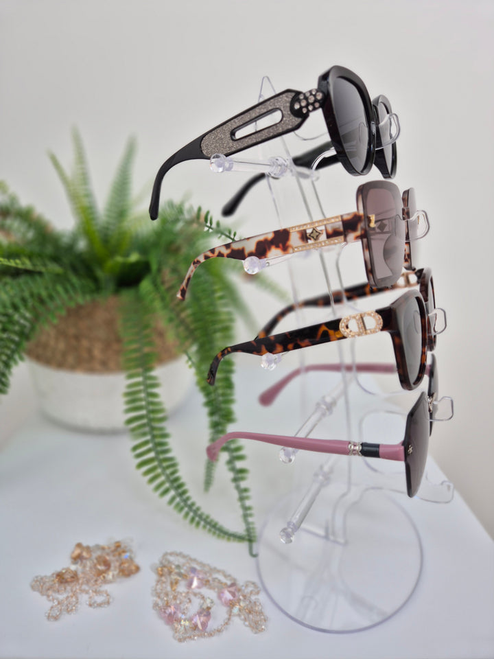 Sunglasses & Crystal Sunglasses Chains - (choose your Style/Colour)
