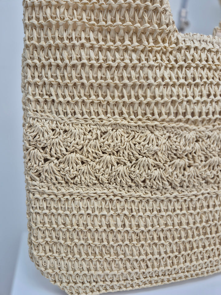 Sicily Raffia Bag - (choose your Colour)