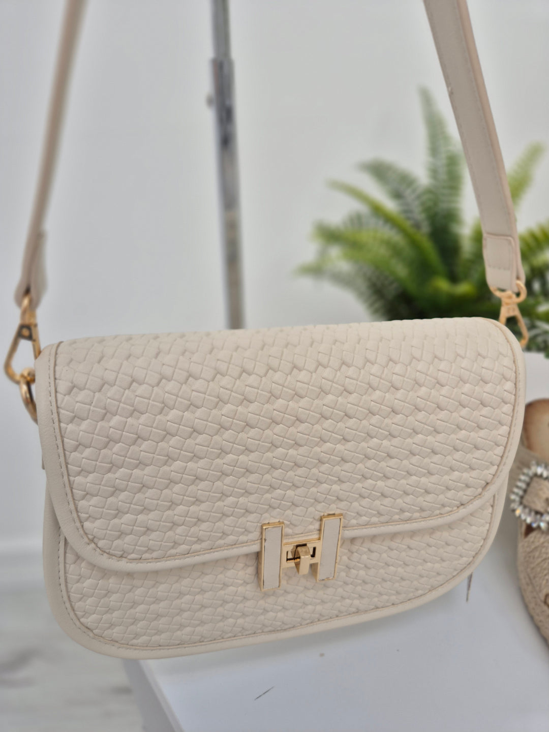 Knightsbridge Woven Bag - (choose your Colour)