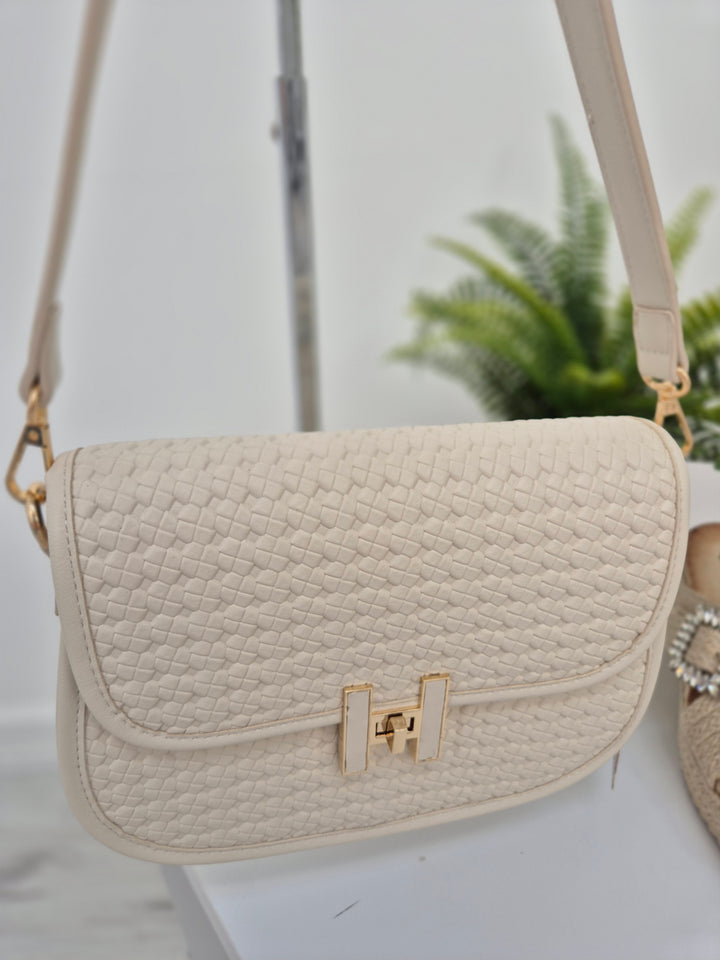 Knightsbridge Woven Bag - (choose your Colour)