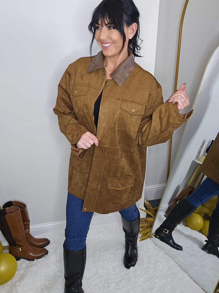Fairfax Country Casual Jacket - Tan - (choose your Size)
