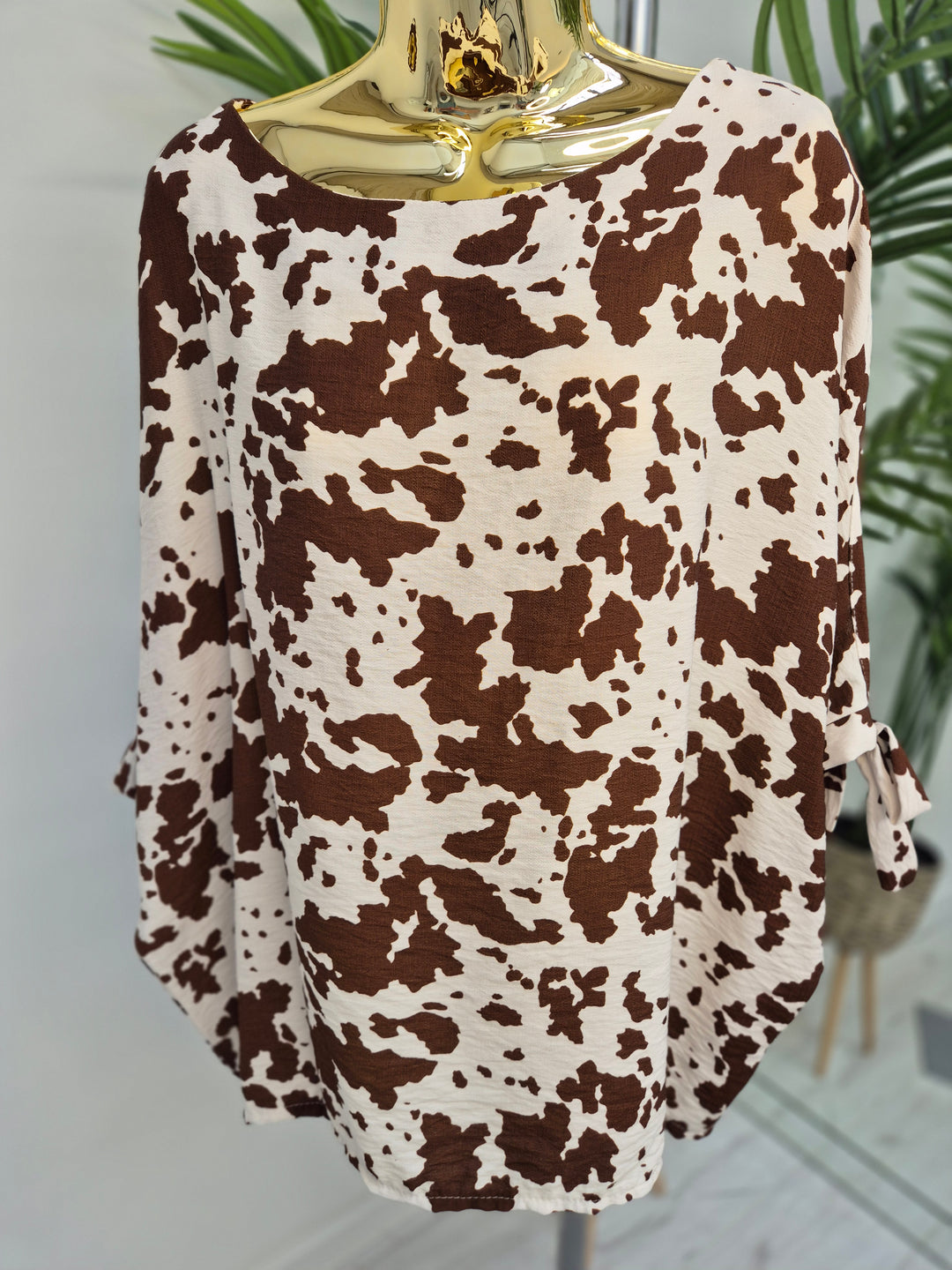 Maisy Moo Cold Shoulder Top - (choose your Colour)