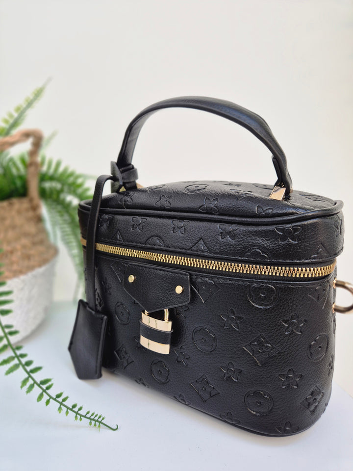 Louisa Bucket Bag - Black