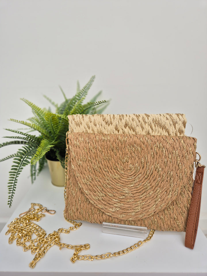 Palma Clutch/Wristlet/Shoulder Bag - (choose your Colour)