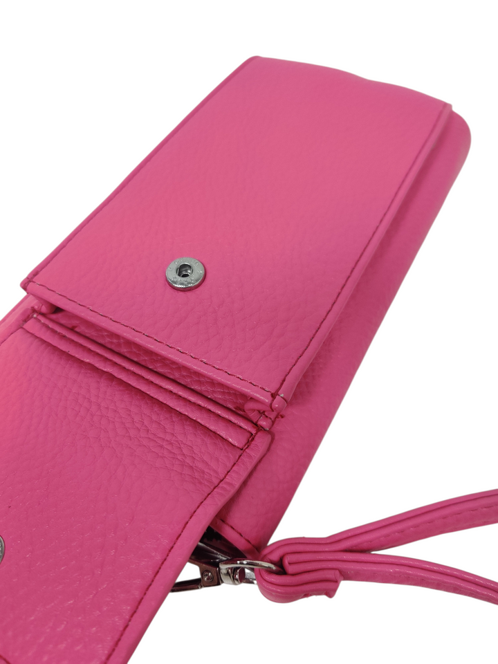Kensington Phone Purse Bag - Hot Pink (3 in 1)