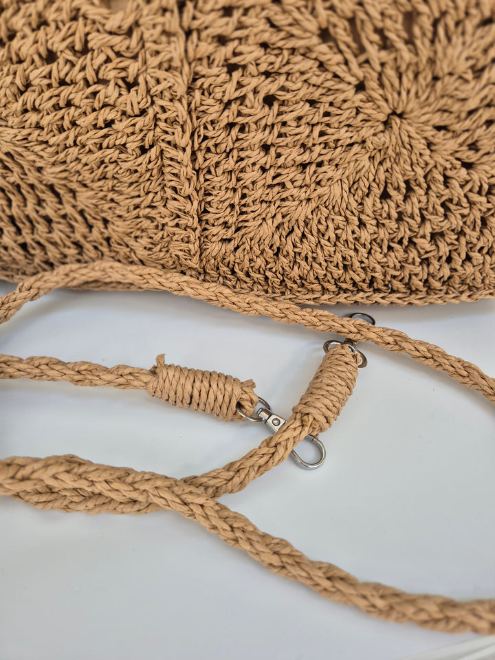 Menorca Raffia Bag
