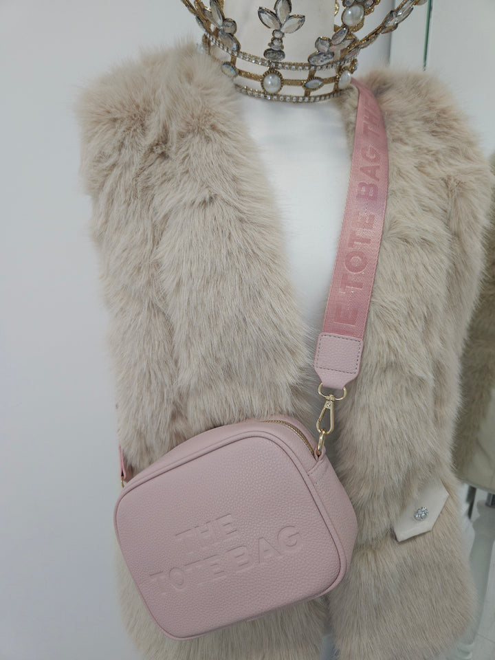 Tamara Tote Bag - Pink