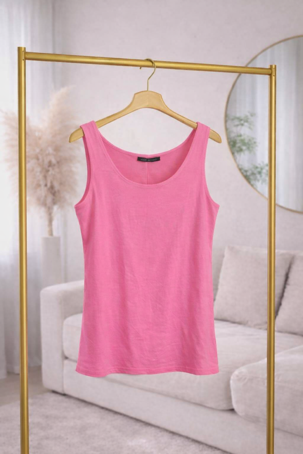 Double Layered Vest Top - (choose your Colour & Size)