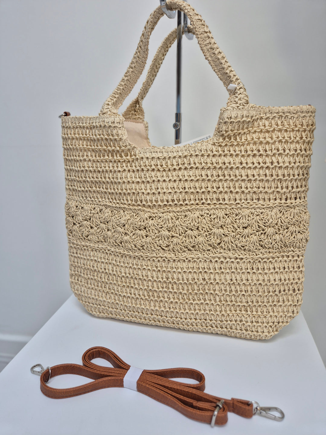 Sicily Raffia Bag - (choose your Colour)
