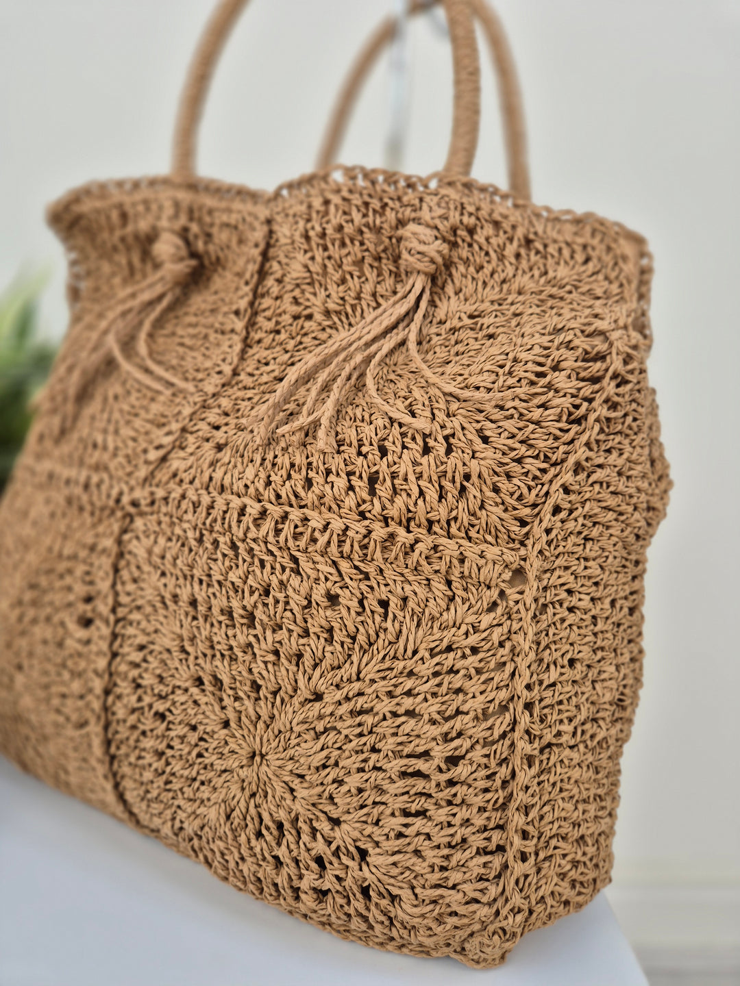 Menorca Raffia Bag