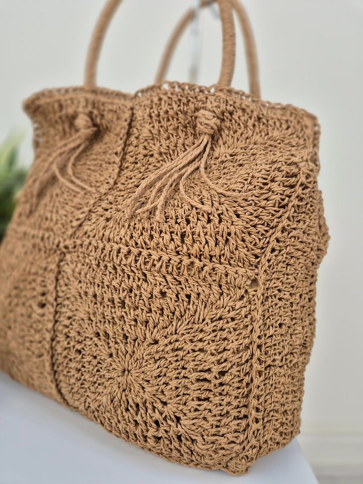 Menorca Raffia Bag