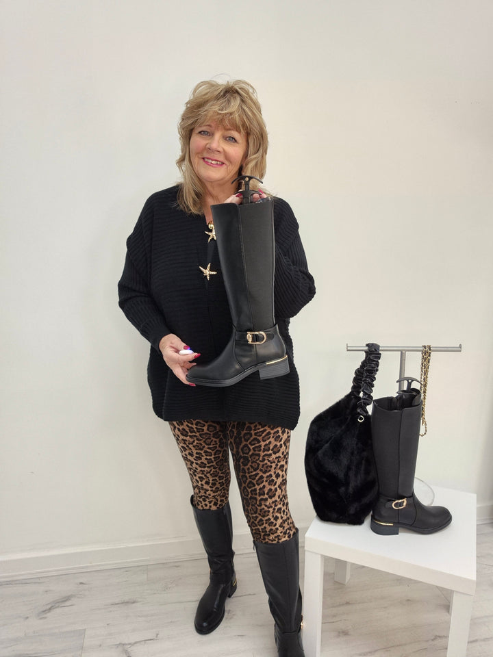 Lizzy Leopard Leggings (Soft Touch) - (choose your Size)