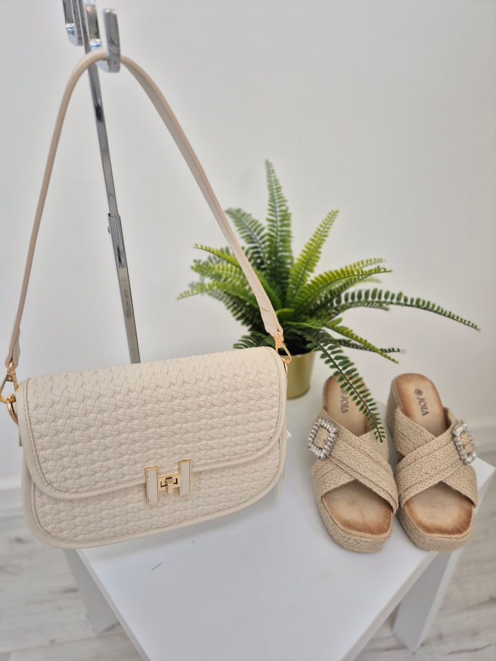 Knightsbridge Woven Bag - (choose your Colour)