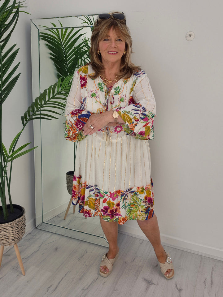 Seychelles Dress/Beach Dress - (choose your Size)