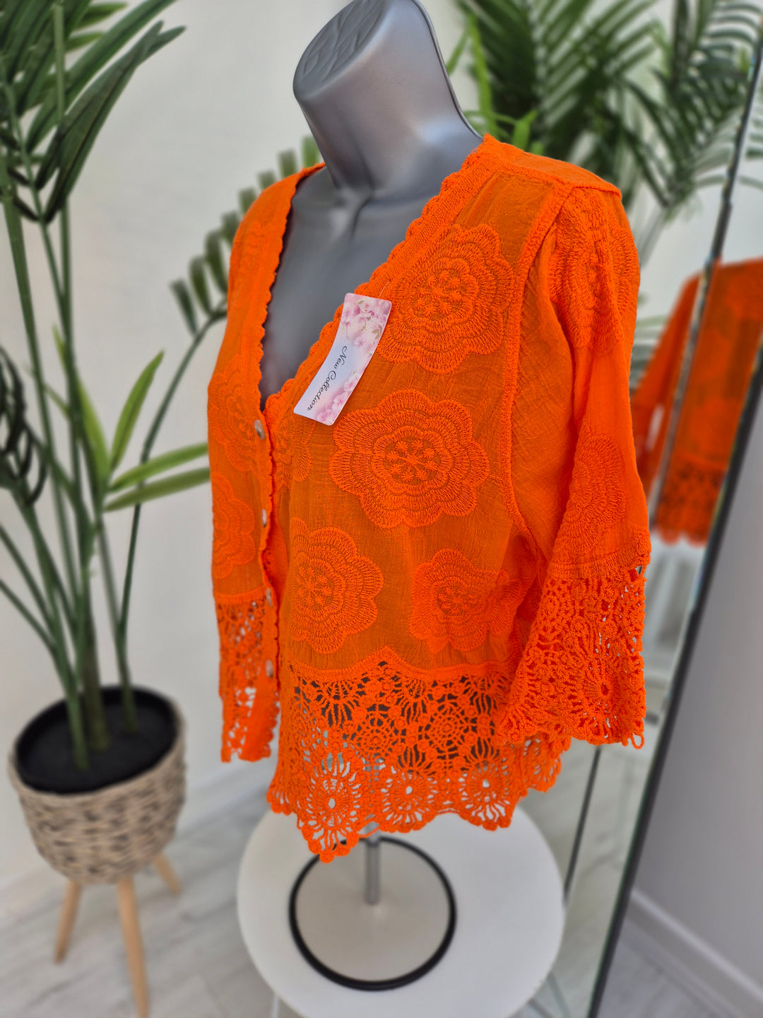 Florence Lace Top - (choose your Colour)