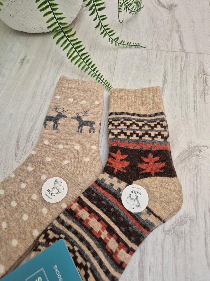 Cosy Soft Socks - (choose your Colour & Style)