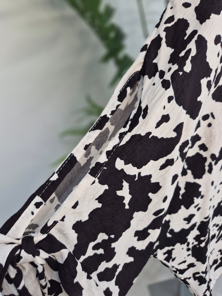 Maisy Moo Cold Shoulder Top - (choose your Colour)