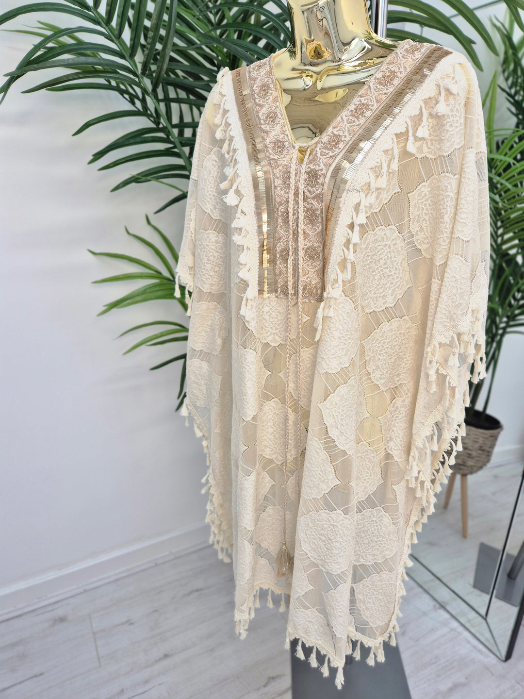 Marbella Tasselled Beach Dress - (choose your Colour) - (One Size - fits up to Size 16)