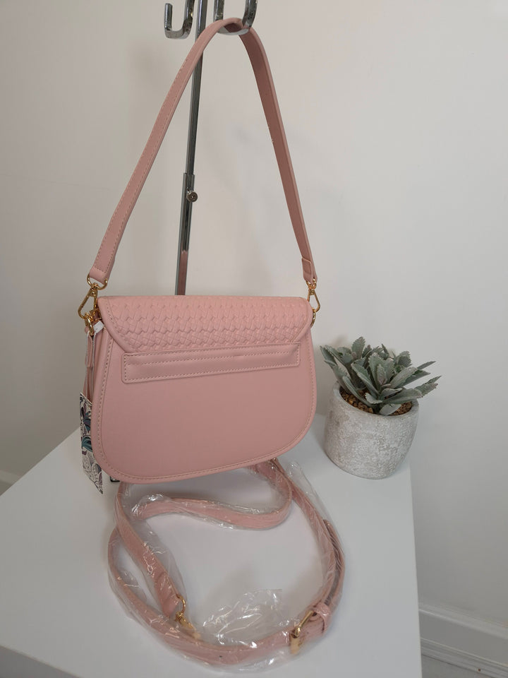Knightsbridge Woven Bag - (choose your Colour)