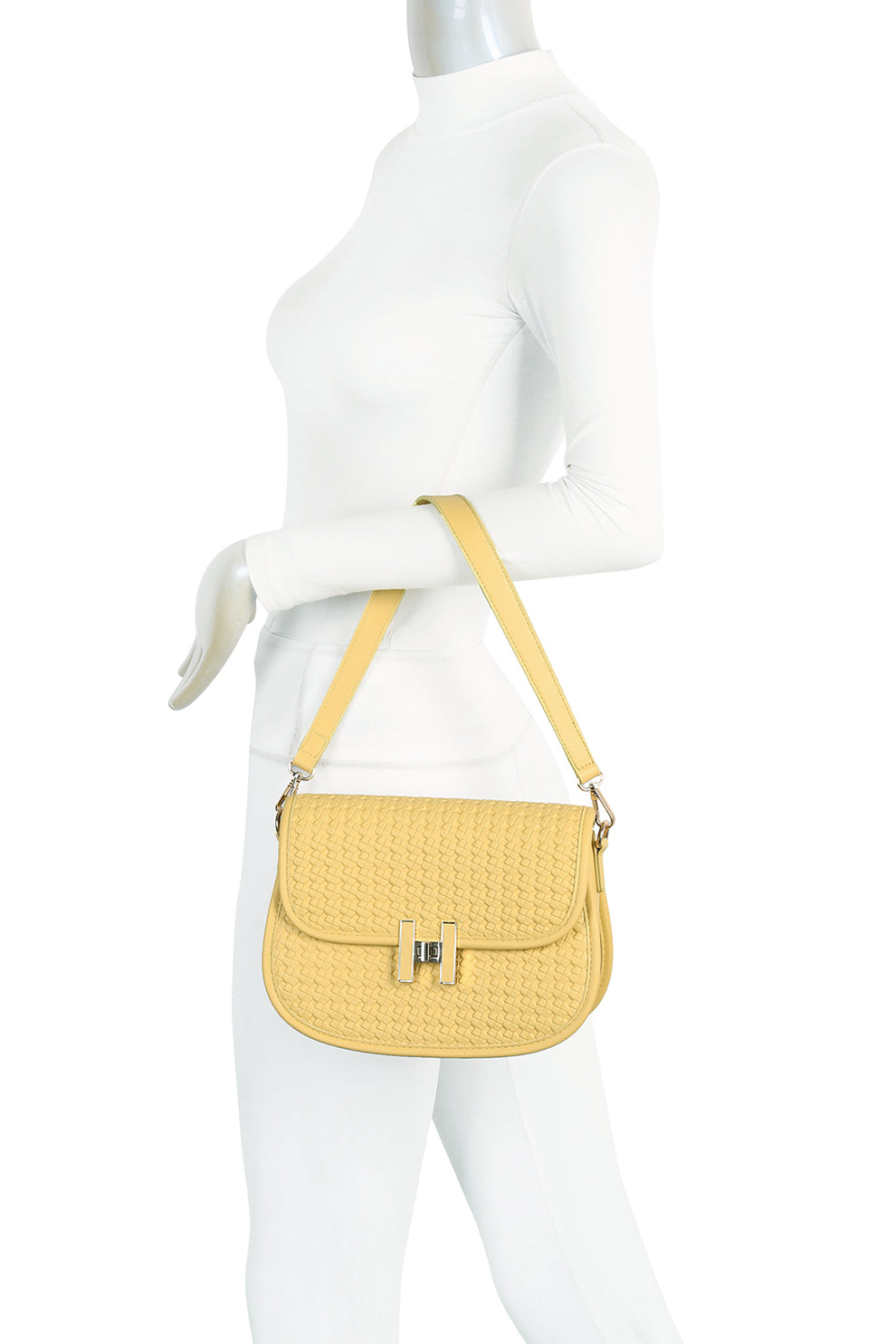 Knightsbridge Woven Bag - (choose your Colour)