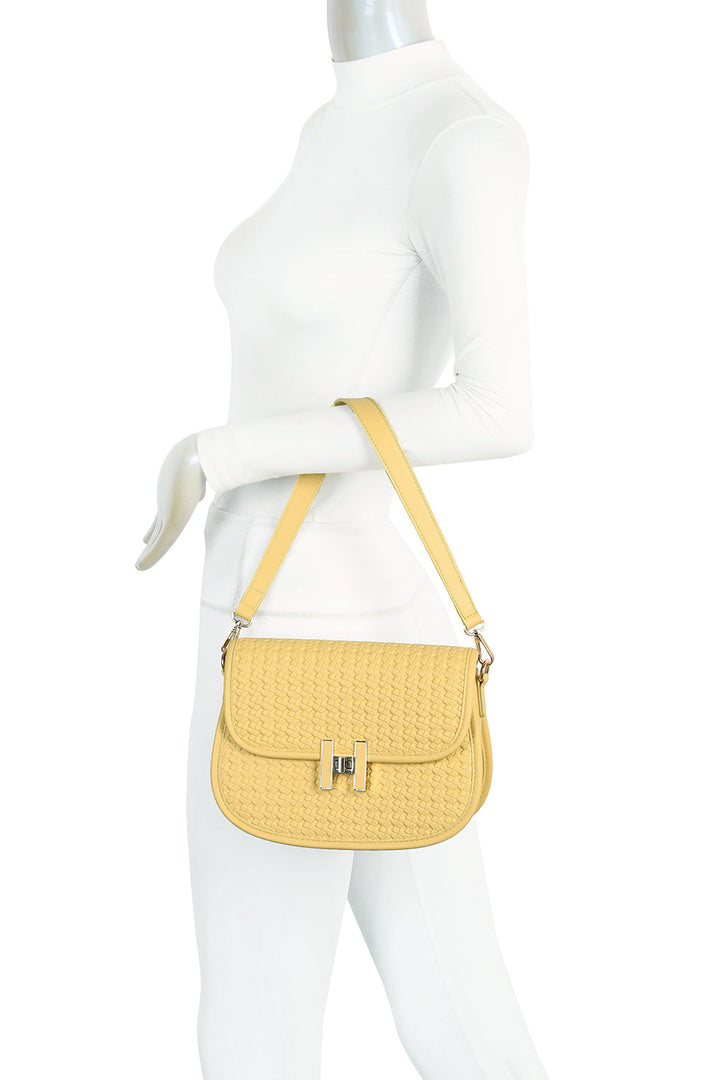 Knightsbridge Woven Bag - (choose your Colour)