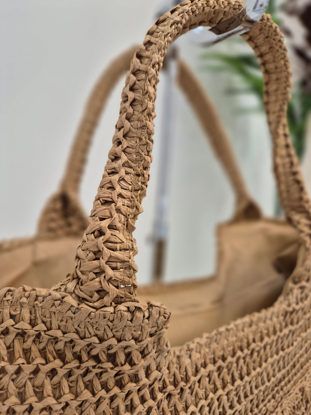 Sicily Raffia Bag - (choose your Colour)