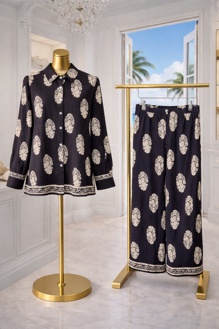 Lisbon Co-ord Two Piece Set - (choose your Colour & Size)
