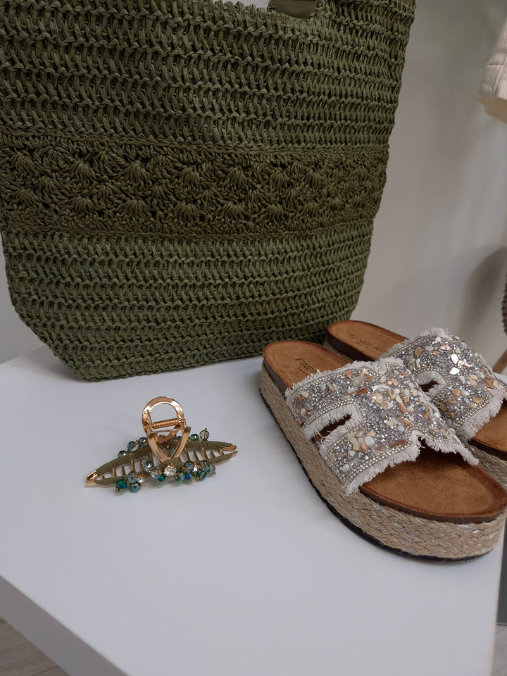 Sicily Raffia Bag - (choose your Colour)