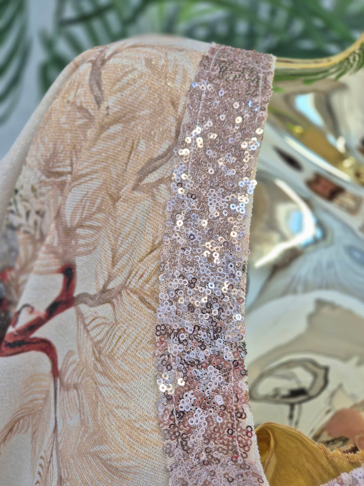 Carla Shimmer Dress - (choose your Design/Colour)
