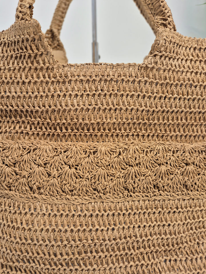 Sicily Raffia Bag - (choose your Colour)