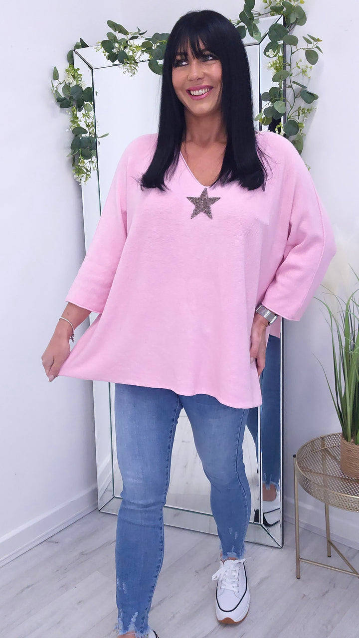 Star Jumper - (choose your Colour)