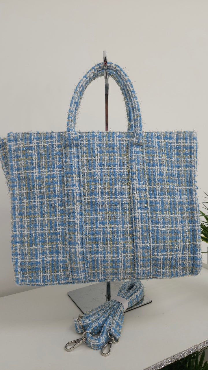 Paris Boucle Tote Bag - (choose your Colour)