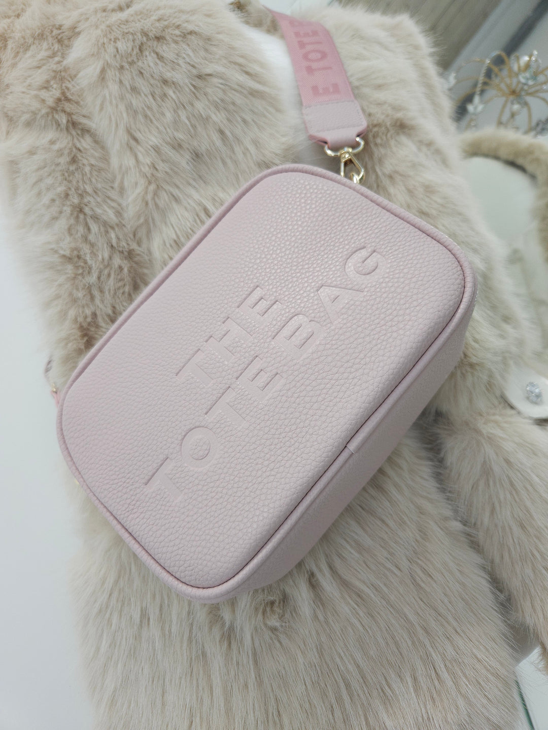Tamara Tote Bag - Pink