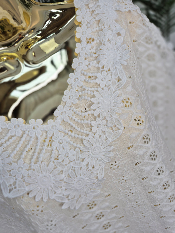 Florence Lace Top - (choose your Colour) (Oversized)