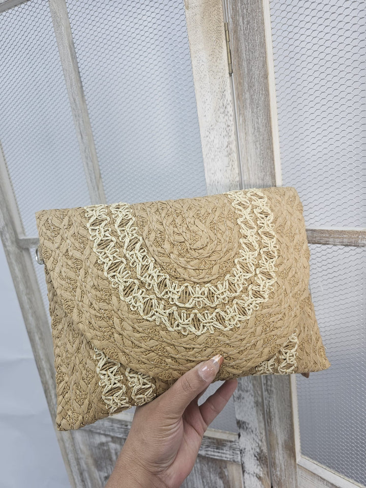 Es Cana Clutch/Wristlet/Shoulder Bag - (choose your Colour)