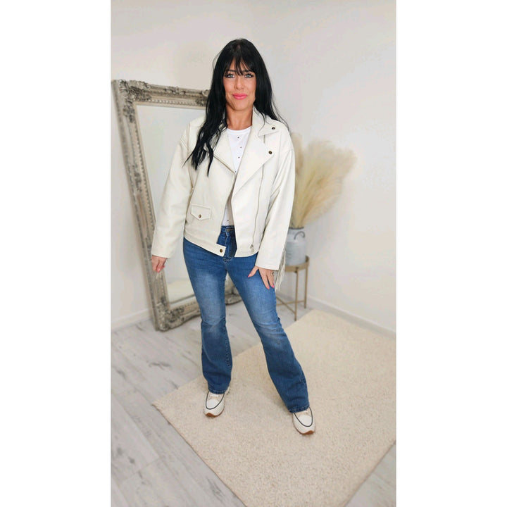 Francesca Fringed Jacket - (choose your Colour & Size)