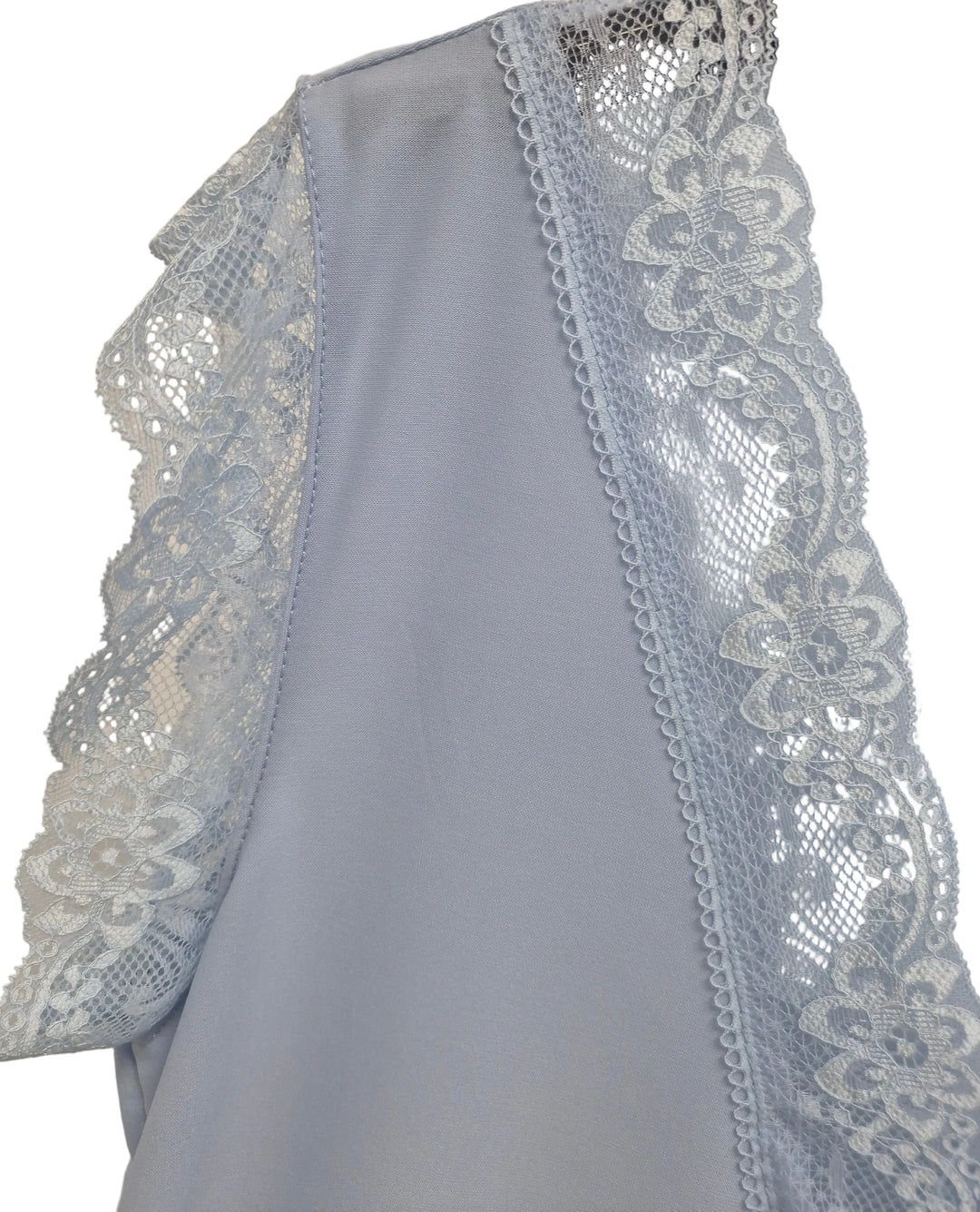 Linzi Lace Trim Top (fits Sizes 10 to Size 16) - (choose your Colour)