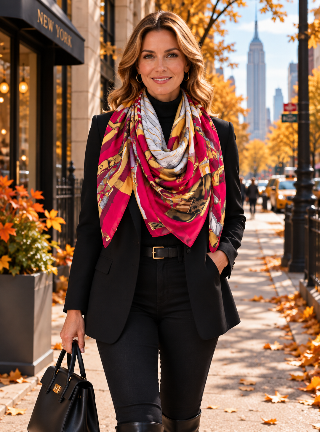 Silk Oversized Scarf/Pashmina