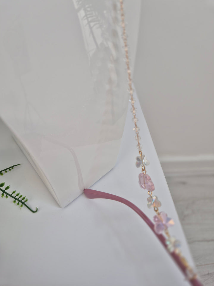 Sunglasses & Crystal Sunglasses Chains - (choose your Style/Colour)