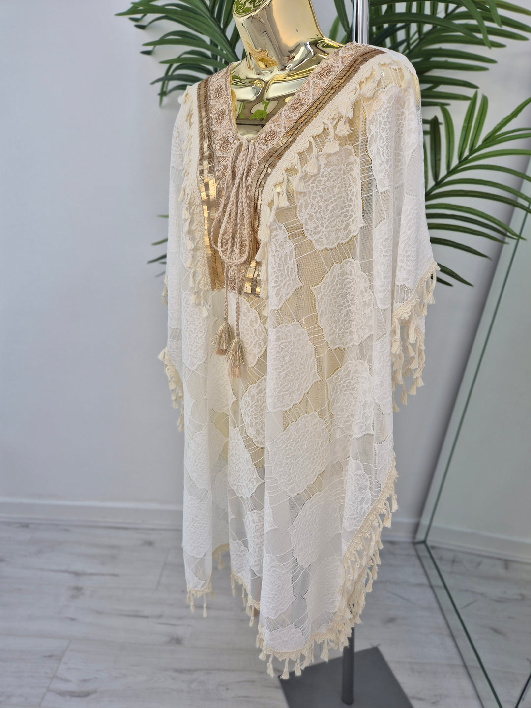Marbella Tasselled Beach Dress - (choose your Colour) - (One Size - fits up to Size 16)