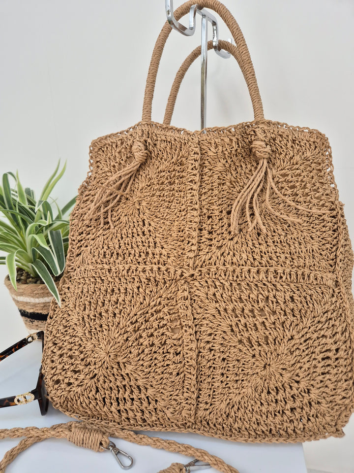 Menorca Raffia Bag