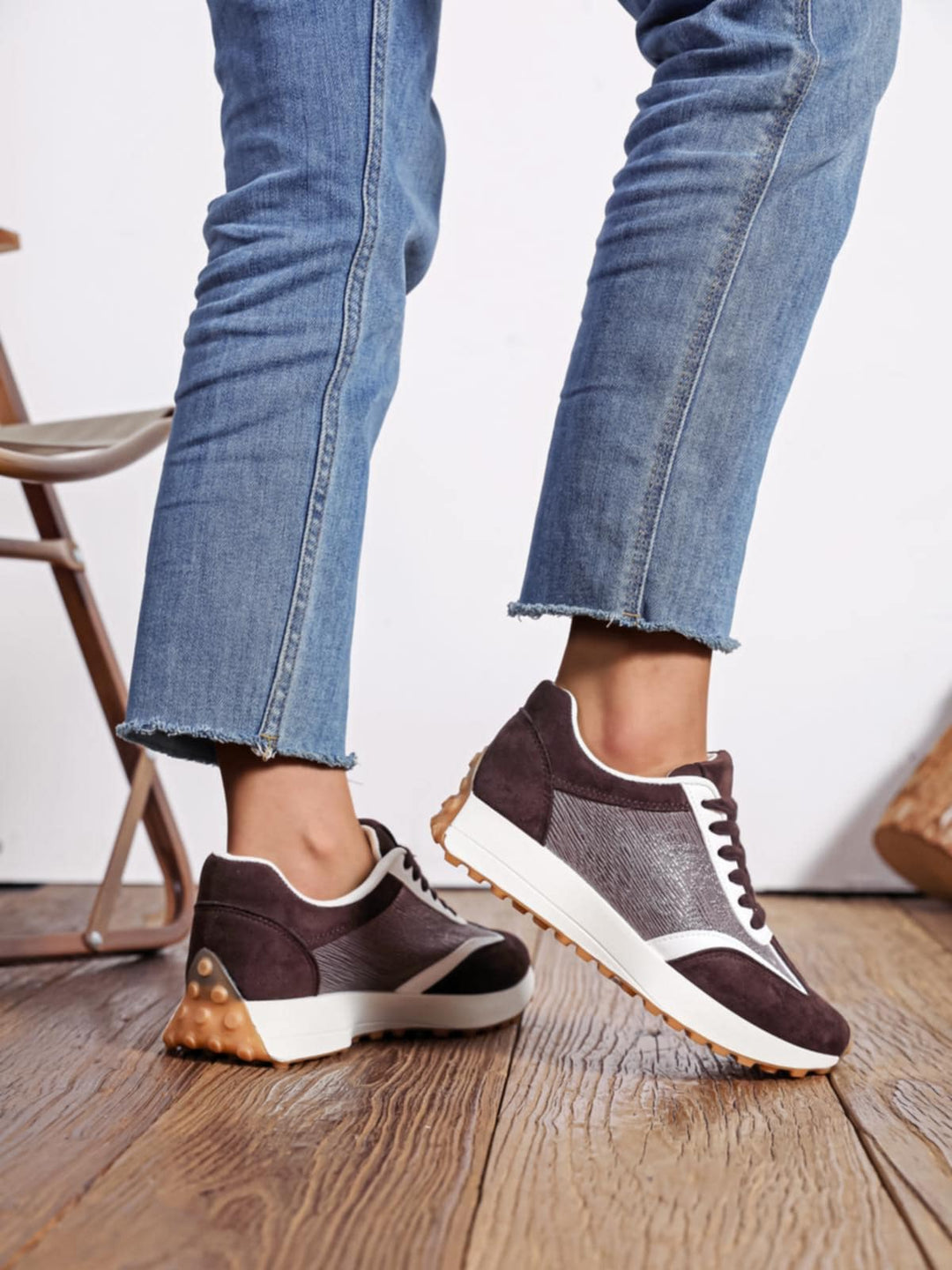 Balance Trainers - Chocolate - (choose your Size)
