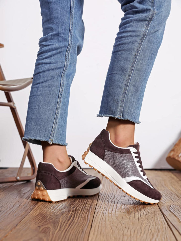 Balance Trainers - Chocolate - (choose your Size)
