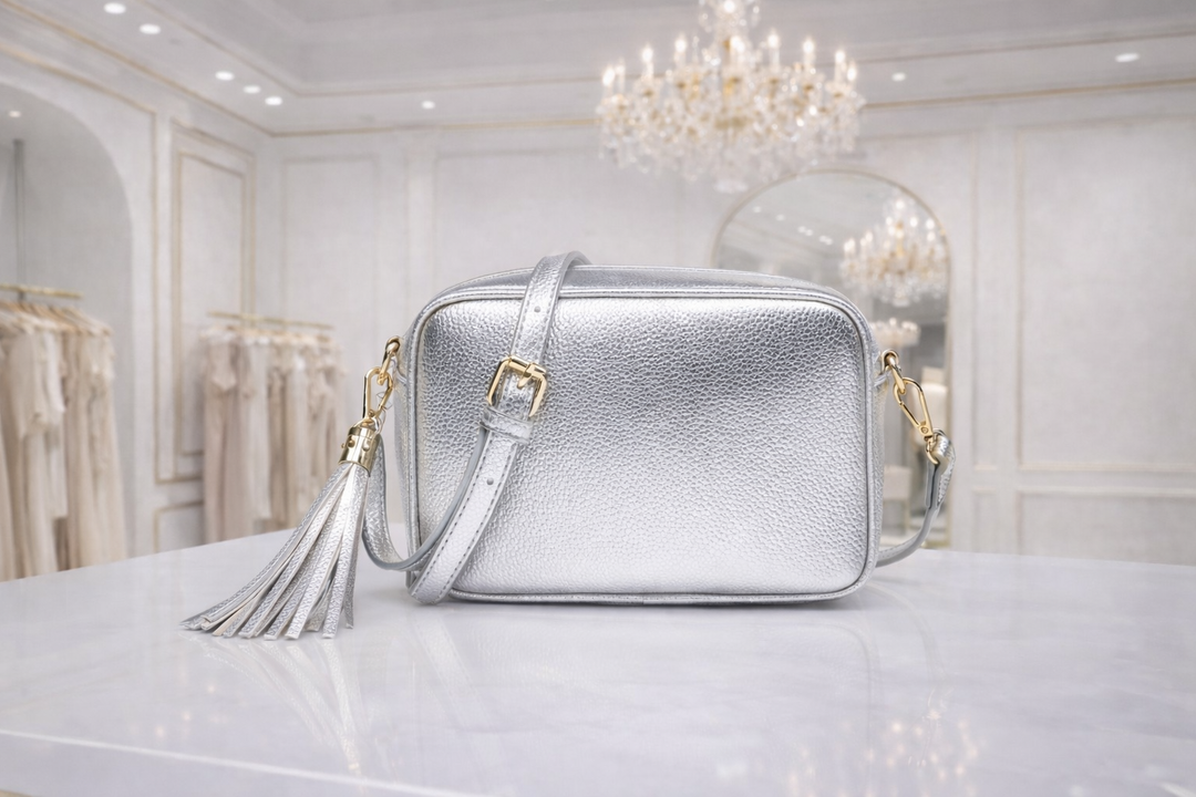 Mayfair Crossbody Bag with Tassels - (choose your Colour)