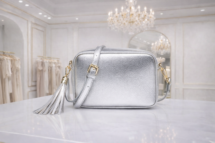 Mayfair Crossbody Bag with Tassels - (choose your Colour)