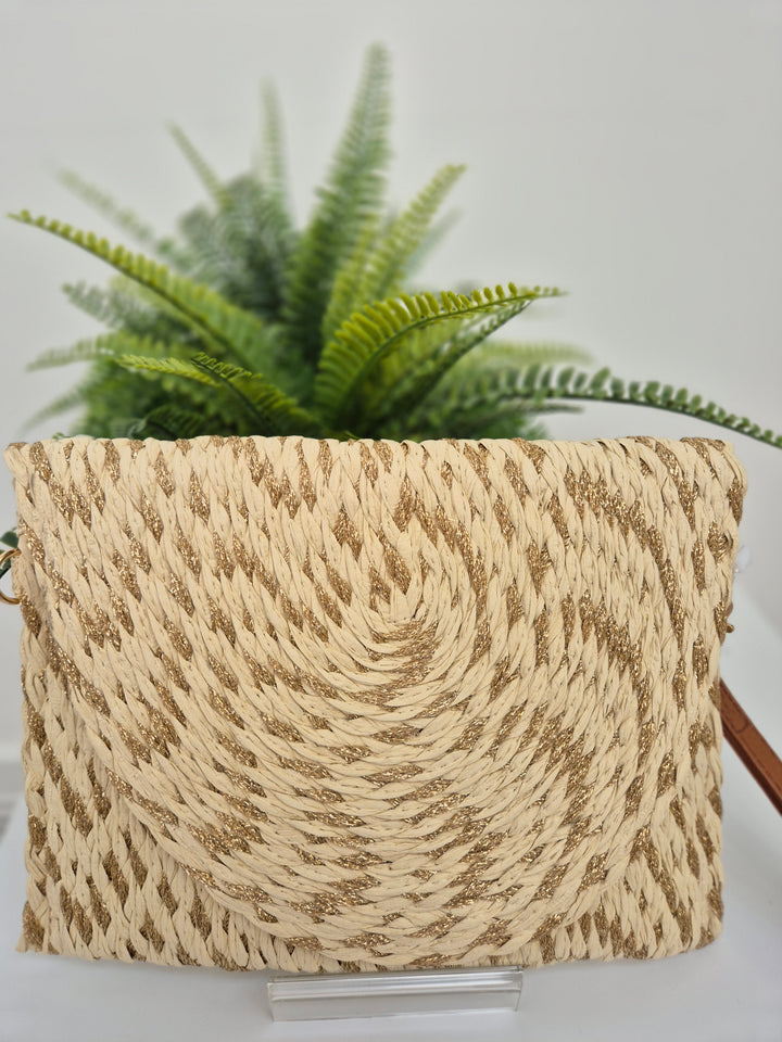 Palma Clutch/Wristlet/Shoulder Bag - (choose your Colour)