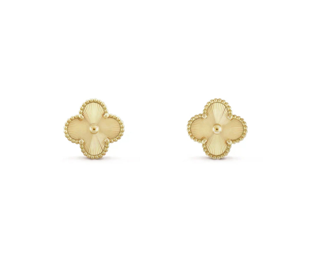 Clover - Gold Tone (choose either Earrings, Necklace or Bracelet)